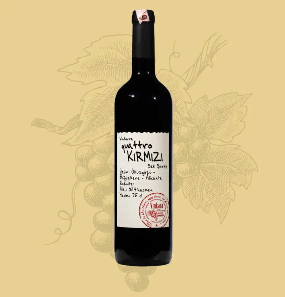 Vinkara Quattro Kırmızı