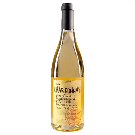 Vinkara Sauvignon Blanc - Chardonnay Beyaz (ŞİŞE)
